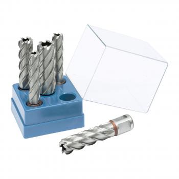 Bernardo HSS-Standard Kernbohrer KBL, 14/18/22, Bohrtiefe 55 mm